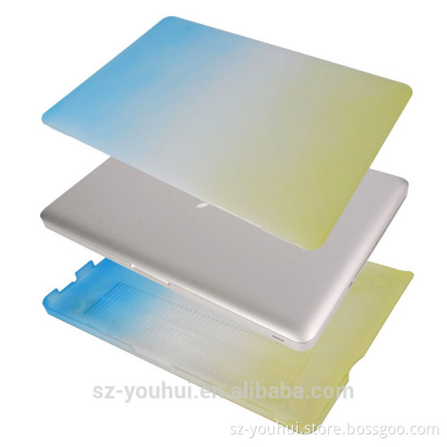 Wholesale Ultra Slim Rainbow Case Protective Cover for Macbook Pro 13.3'